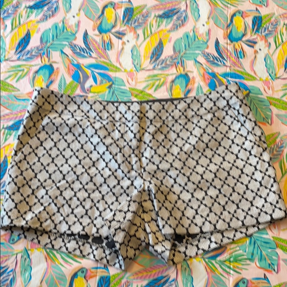 Kensie  print shorts